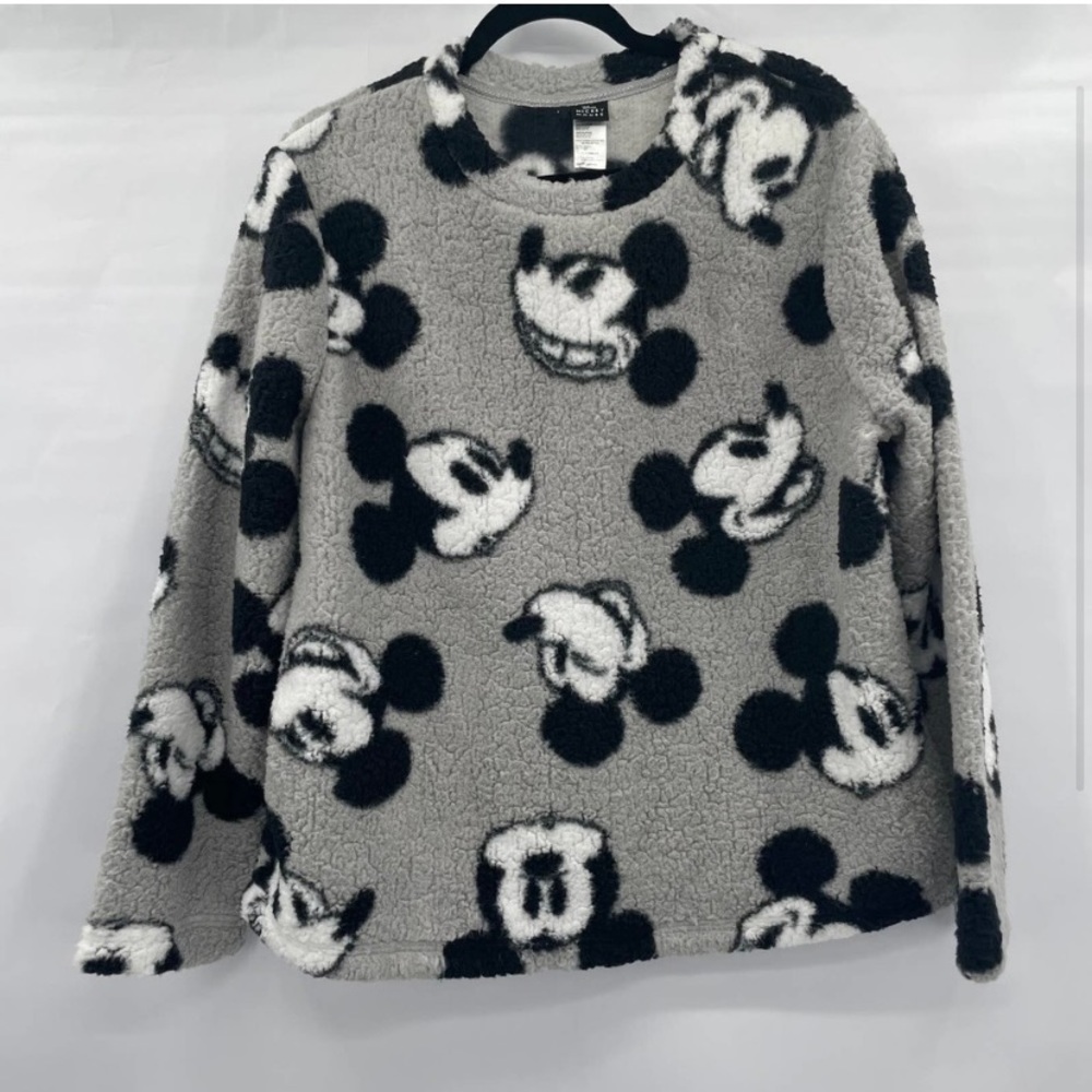Mickey fleece sweater